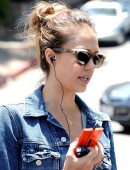Jessica Alba out and about in Santa Monica
