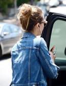 Jessica Alba out and about in Santa Monica