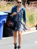 Jessica Alba out and about in Santa Monica