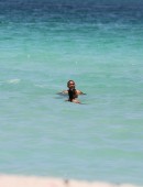 Karrueche-Tran-in-Bikini-Beach-Miami-4