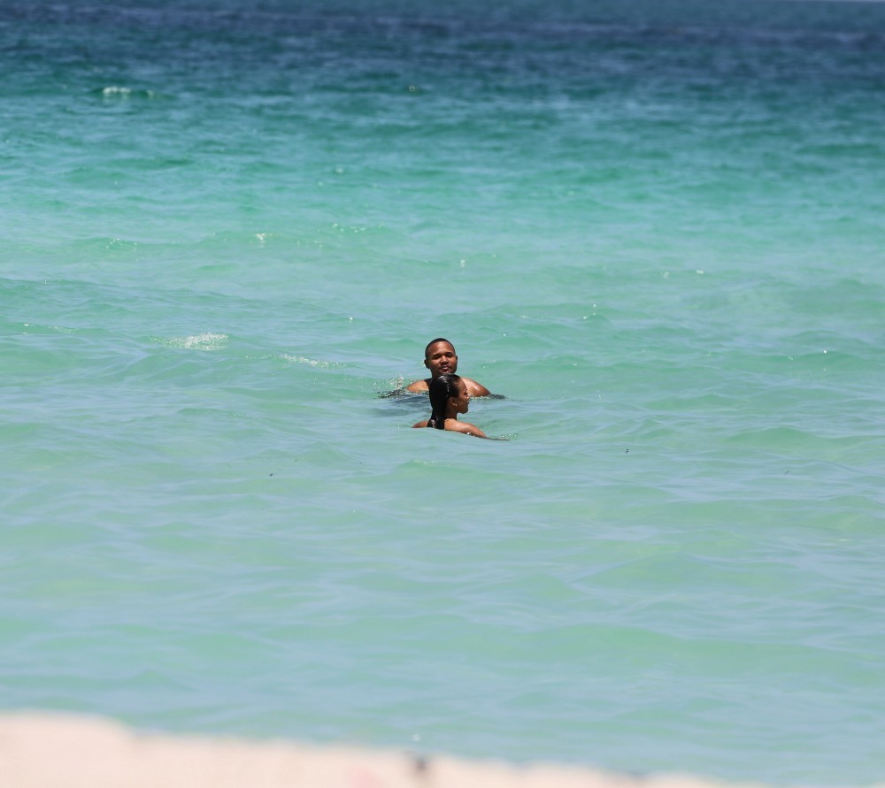 Karrueche-Tran-in-Bikini-Beach-Miami-4