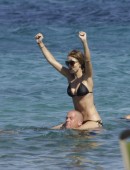 Maria-Menounos-in-Bikini-at-a-Beach-in-Greece-13