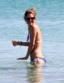 Maria-Menounos-in-Greek-Flag-Bikini-in-Greece-13