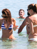 Maria-Menounos-in-Greek-Flag-Bikini-in-Greece-18