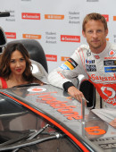 Myleene-Klass-F1-Photocall-1
