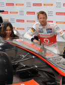 Myleene-Klass-F1-Photocall-9