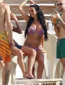 Natalee-Harris-in-Bikini-Lounging-by-the-Pool-in-Ibiza-19