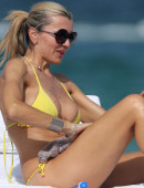 Rita-Rusic-in-Yellow-Bikini-in-Miami-1