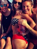 Sasha Cohen Bikini Ass Shot 2