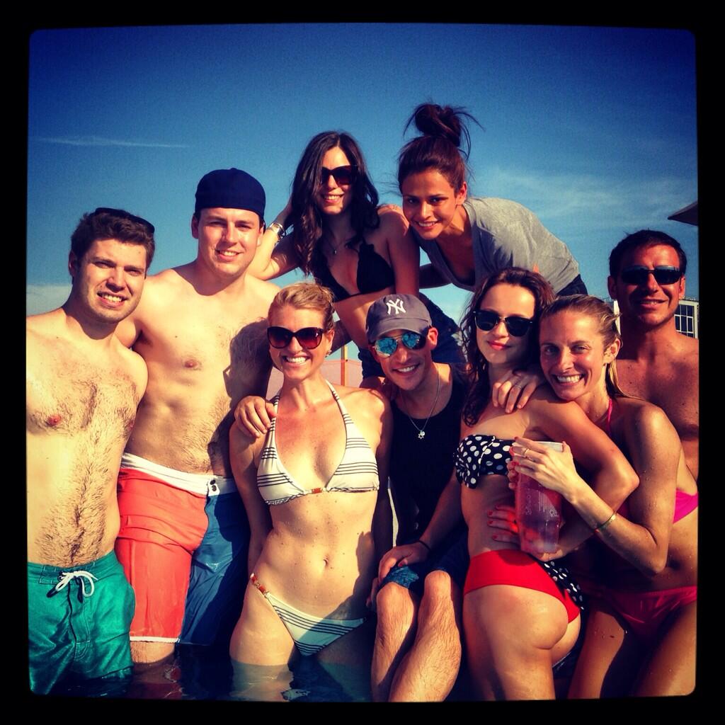 Sasha Cohen Bikini Ass Shot