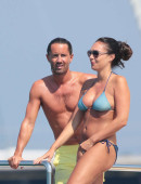 Tamara-Ecclestone-in-Bikini-on-Silver-Angel-Yacht-in-St-Tropez-4