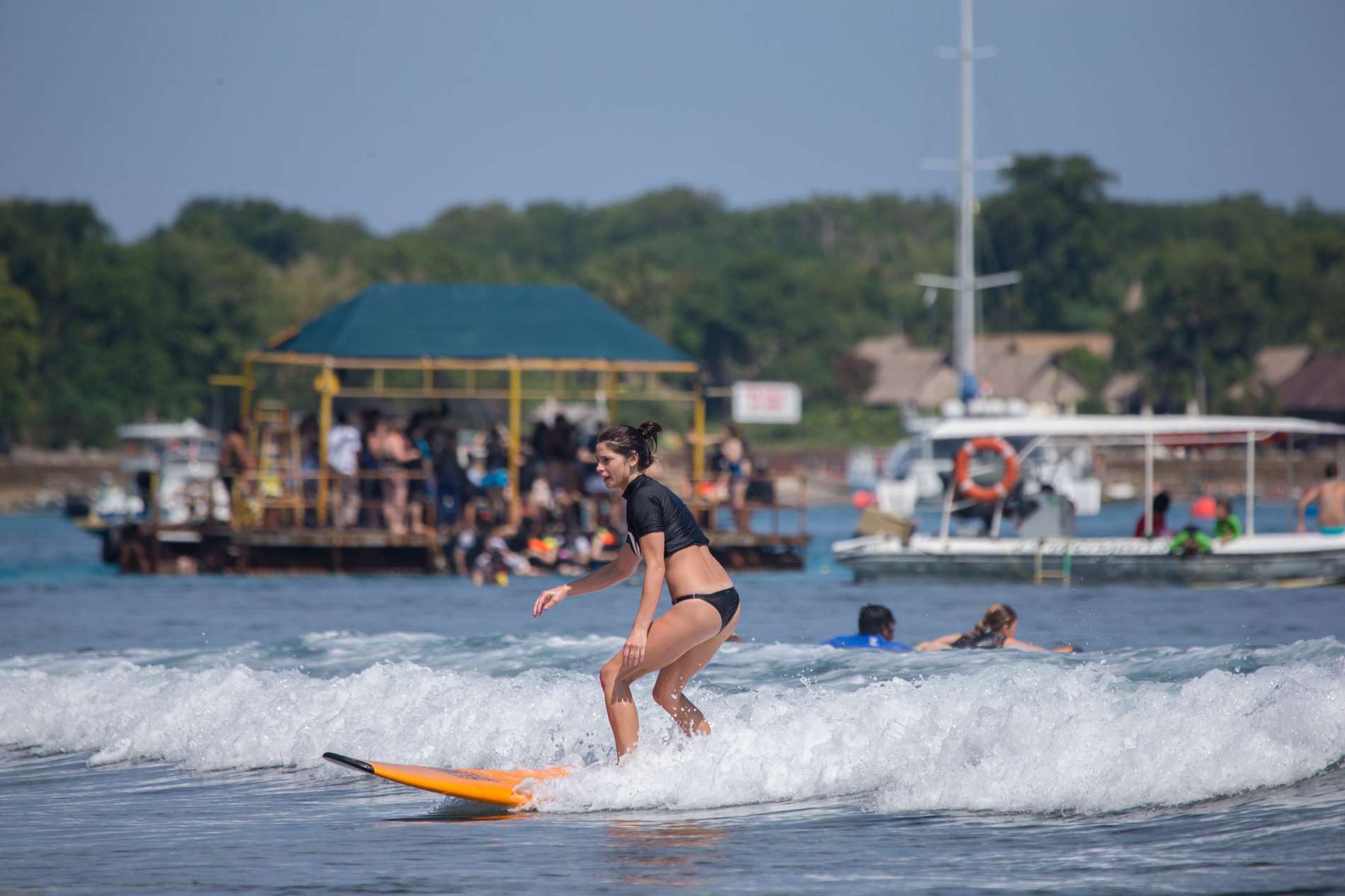 Vanessa-Hudgens-and-Ashley-Greene-in-Bikini-at-Oakley-Bali-in-Benoa-1