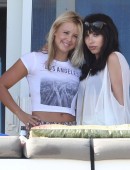 Cheryl-Burke-Kelly-Monaco-Shanna-Moakler-Malibu-Beach-House-18