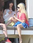 Cheryl-Burke-Kelly-Monaco-Shanna-Moakler-Malibu-Beach-House-26