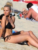 Helen-Flanagan-in-Black-Bikini-in-Majorca-10