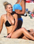 Helen-Flanagan-in-Black-Bikini-in-Majorca-11