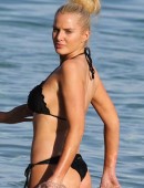 Helen-Flanagan-in-Black-Bikini-in-Majorca-7