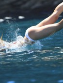 Rudy Fernandez & Helen Lindes Vacation In Ibiza