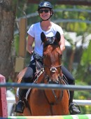 Kaley-Cuoco-Riding-a-Horse-in-LA-14