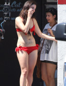 Lana-Del-Rey-in-Red-bikini-for-her-Music-Video-in-LA-1
