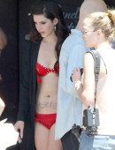 Lana-Del-Rey-in-Red-bikini-for-her-Music-Video-in-LA-5