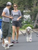 Maria-Menounos-Leggy-Walking-her-Dogs-in-LA-1