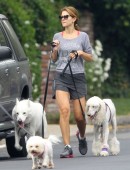 Maria-Menounos-Leggy-Walking-her-Dogs-in-LA-2