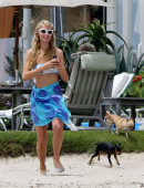 Paris-Hilton-in-a-Bikini-in-Malibu-19