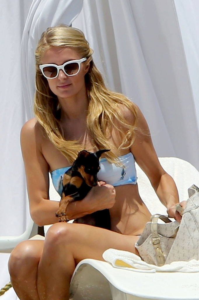 Paris-Hilton-in-a-Bikini-in-Malibu-20