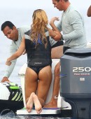 Rihanna-in-Black-Swimsuit-2