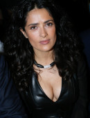 Salma-Hayek-at-Yves-Saint-Laurent-Fashion-Show-in-Paris-7