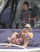 Uma-Thurman-in-Blue-Bikini-on-a-Yacht-in-St-Tropez-10