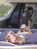 Uma-Thurman-in-Blue-Bikini-on-a-Yacht-in-St-Tropez-12