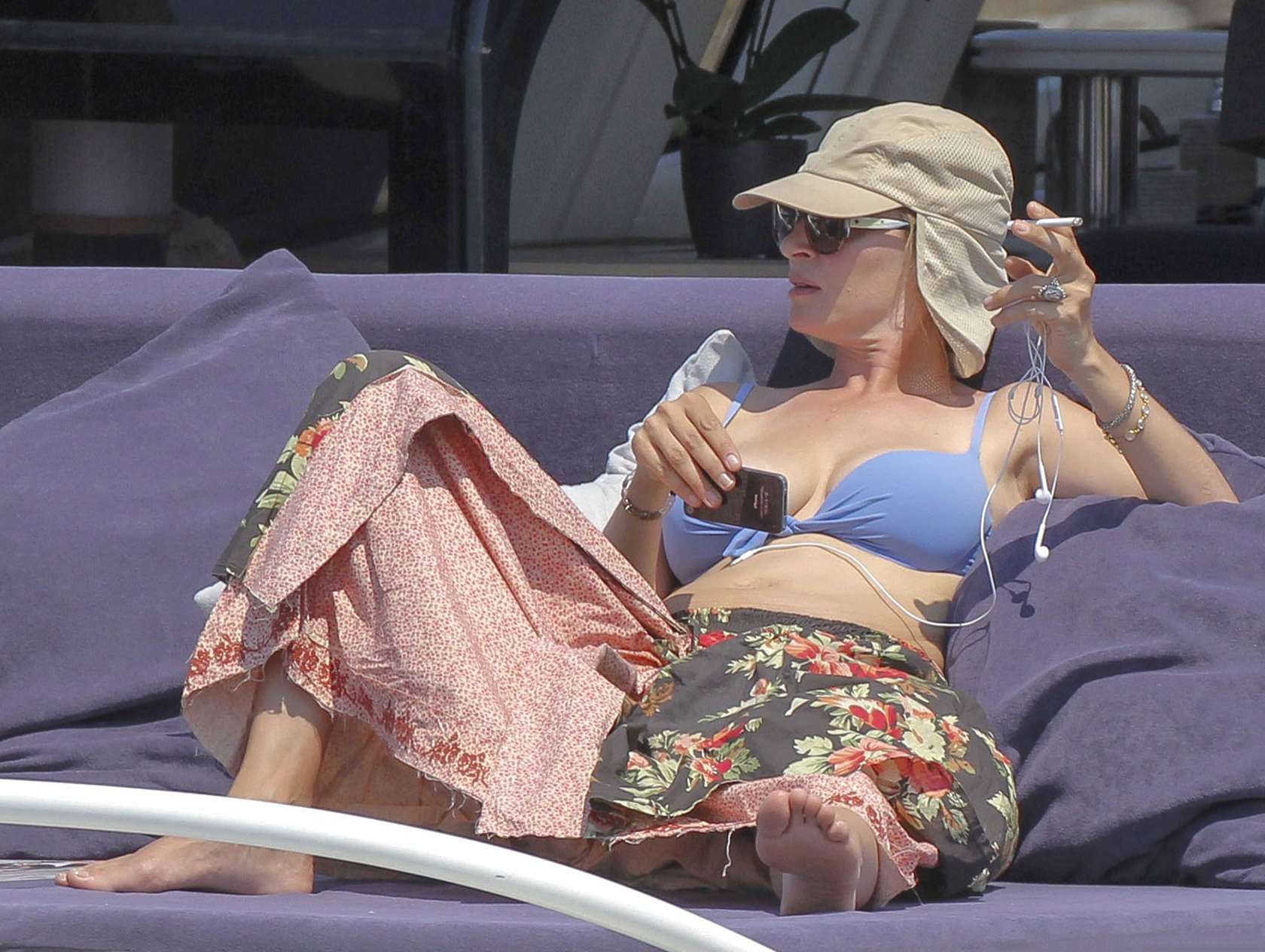 Uma-Thurman-in-Blue-Bikini-on-a-Yacht-in-St-Tropez-13