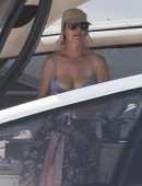Uma-Thurman-in-Blue-Bikini-on-a-Yacht-in-St-Tropez-14