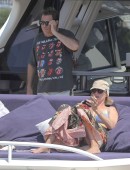 Uma-Thurman-in-Blue-Bikini-on-a-Yacht-in-St-Tropez-2