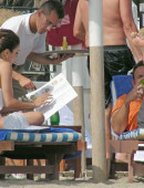 Eva Longoria and Ernesto Arguello on holiday in Marbella