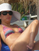 Eva Longoria and Ernesto Arguello on holiday in Marbella