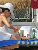 Eva Longoria and Ernesto Arguello on holiday in Marbella
