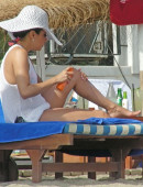 Eva Longoria and Ernesto Arguello on holiday in Marbella