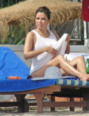 Eva Longoria and Ernesto Arguello on holiday in Marbella