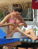Eva Longoria and Ernesto Arguello on holiday in Marbella