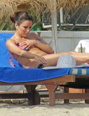 Eva Longoria and Ernesto Arguello on holiday in Marbella