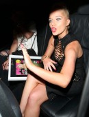 Helen-Flanagan-Cleavage-Candids-London-14