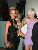 Helen-Flanagan-Cleavage-Candids-London-9