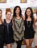 Lacey Chabert, Amy Davidson, Danica McKellar and Kelly Hu at Best Buddies Poker Event in Beverly Hills