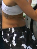 Miley-Cyrus-Booty-in-Shorts-8