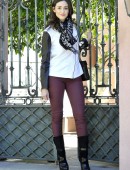 Emmy-Rossum-Leaves-her-Home-in-LA-10