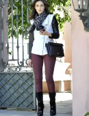Emmy-Rossum-Leaves-her-Home-in-LA-2