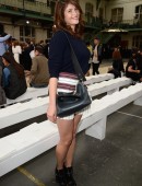 Chloe: Front Row - Paris Fashion Week Womenswear Spring/Summer 2014